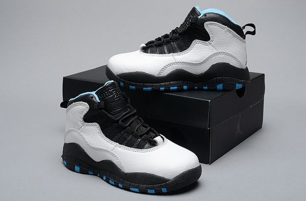 Air Jordan 10 Kids shoes--013